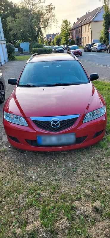 Second-hand Mazda 6 120 CP (88 kW) 2003 Roșu Break