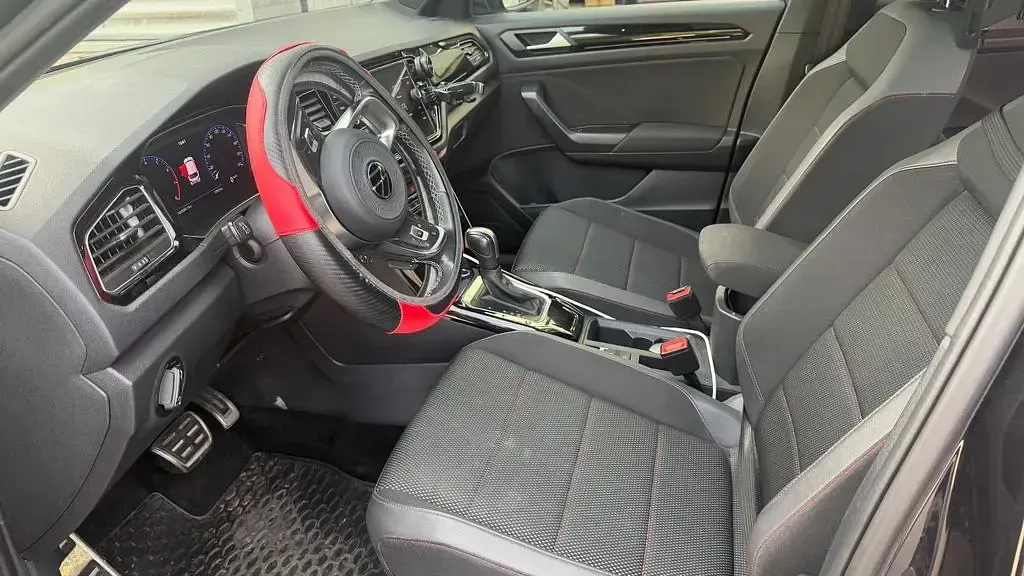 Gebraucht VW T-Roc Active 150 PS (110 kW) 2021 Schwarz SUV