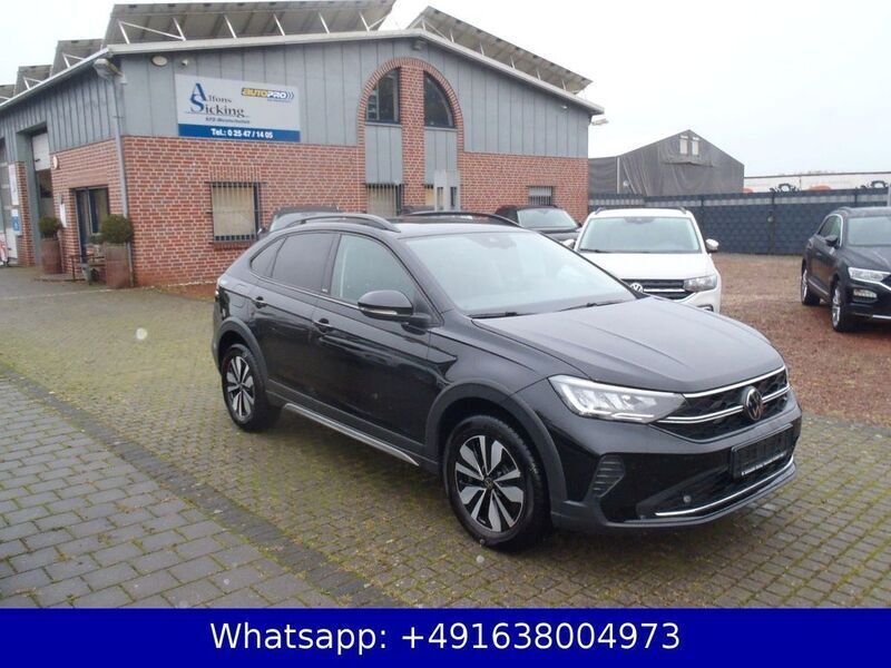 Schwarz Gebraucht 2024 VW Taigo Move SUV | 17.799 € (Superpreis) - Bild 1/4
