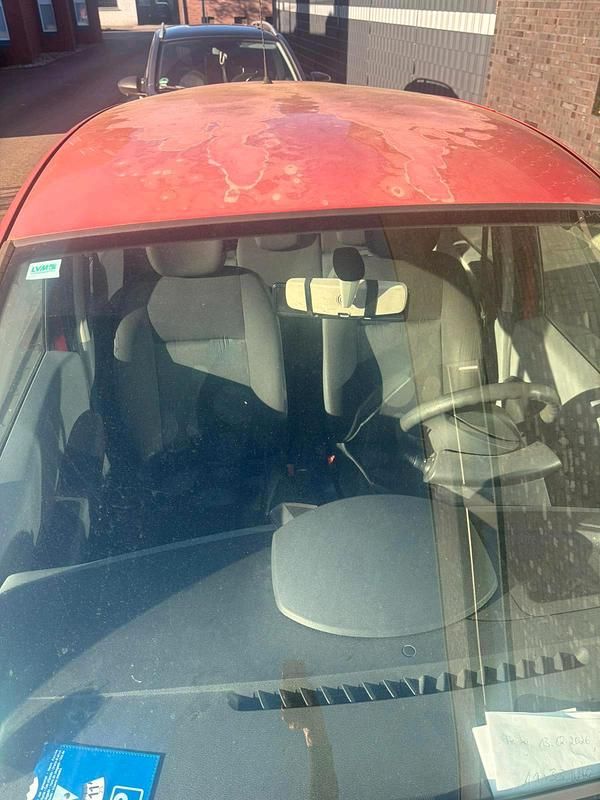 Gebraucht Renault Modus 75 PS (55 kW) 2007 Rot Van / Kleinbus