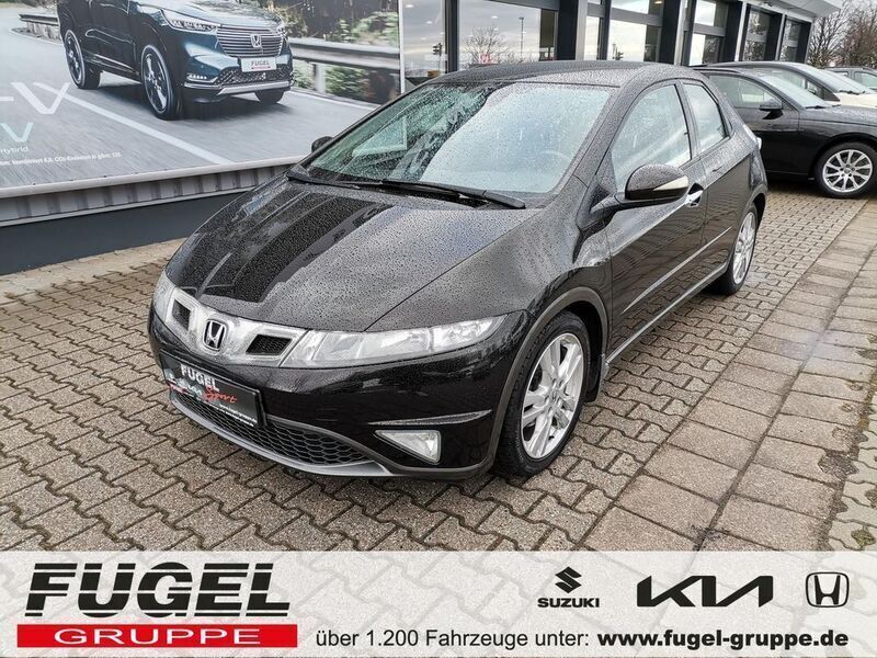 Braun Gebraucht 2009 Honda Civic Sport Limousine | 5.965 € (Fairer Preis) - Bild 1/4
