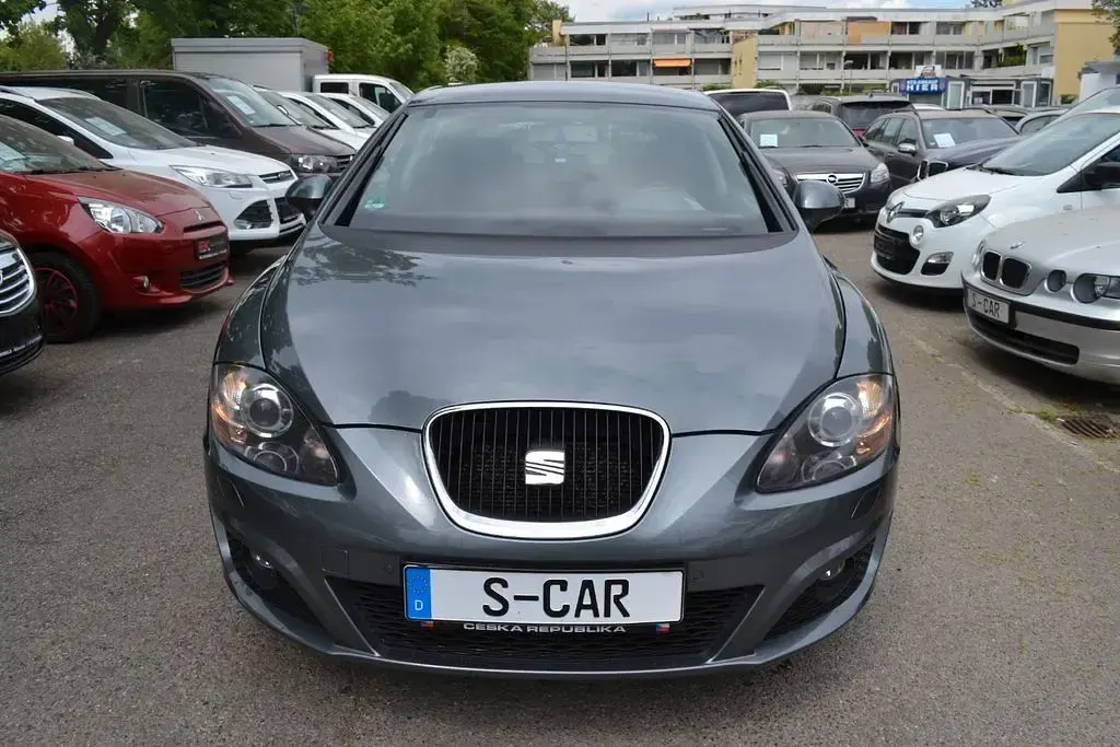 Gebraucht Seat Leon Copa 105 PS (77 kW) 2012 Grau Limousine