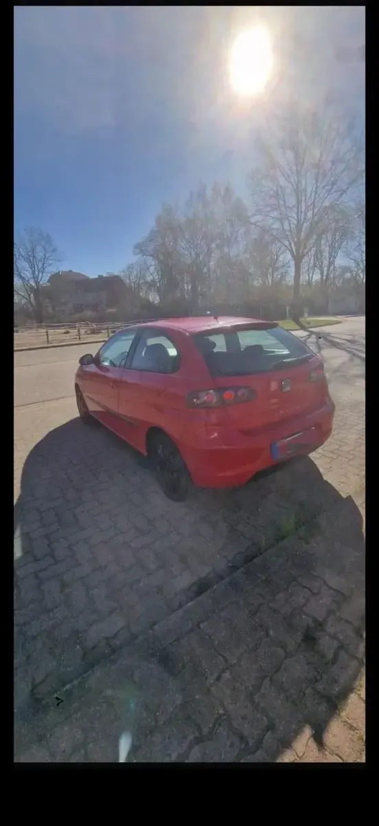 Gebraucht Seat Ibiza 80 PS (58 kW) 2008 Rot Limousine