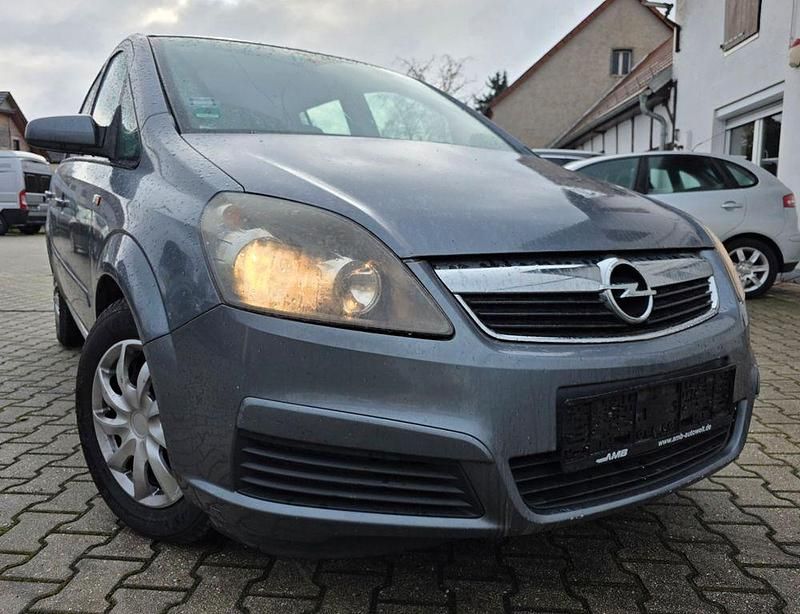 Grau Gebraucht 2006 Opel Zafira Edition Van / Kleinbus | 1.999 € (Fairer Preis) - Bild 1/4