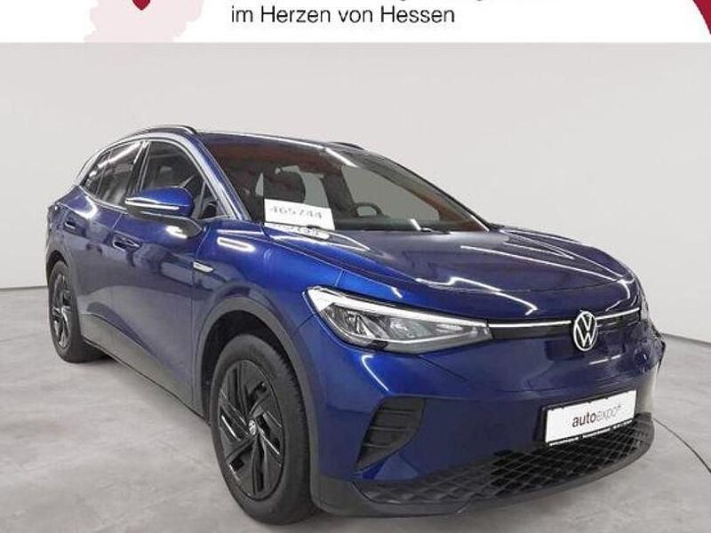 Gebraucht VW ID.4 Pro 150 kW (204 PS) 2022 Blue dusk metallic SUV