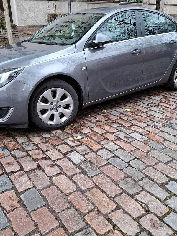 Gebraucht Opel Insignia Edition 250 PS (183 kW) 2016 Grau Limousine