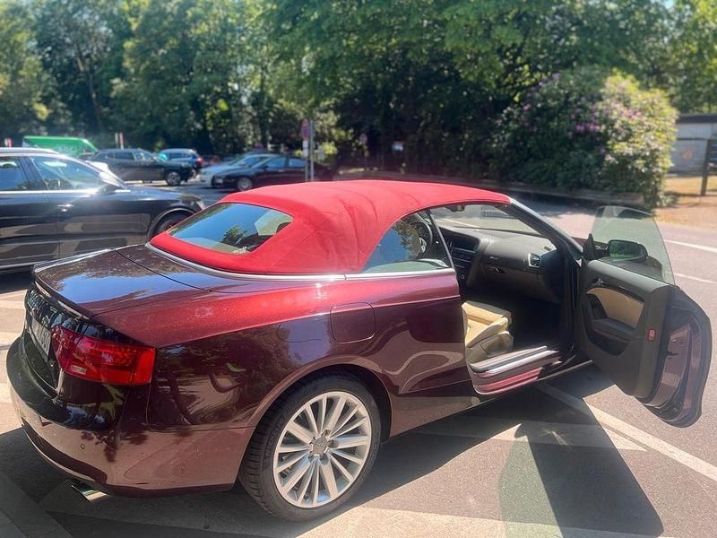 Gebraucht Audi A5 Cabriolet 224 PS (164 kW) 2014 Rot Cabrio