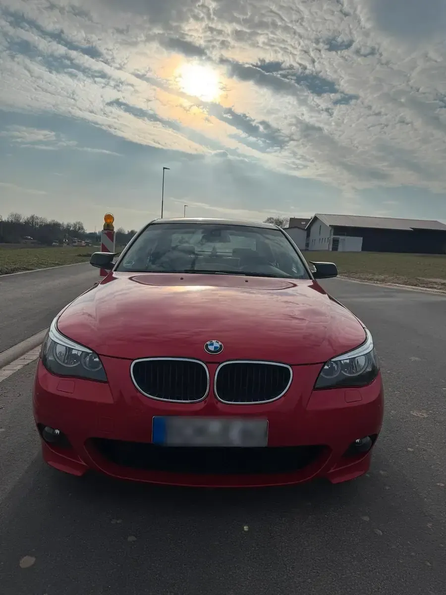 Occasion BMW 520 170 ch (125 kW) 2004 Rouge Berline