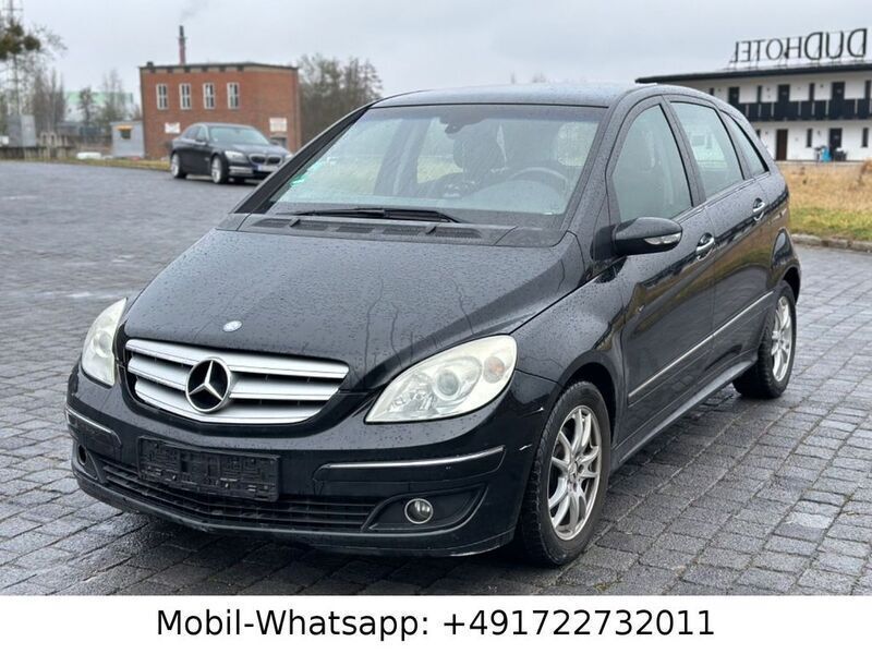 Schwarz Gebraucht 2006 Mercedes B180 Van / Kleinbus | 1.000 € (Superpreis) - Bild 1/4