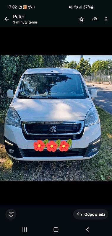 Weiß Gebraucht 2017 Peugeot Partner Van | 12.500 € (Fairer Preis) - Bild 1/4