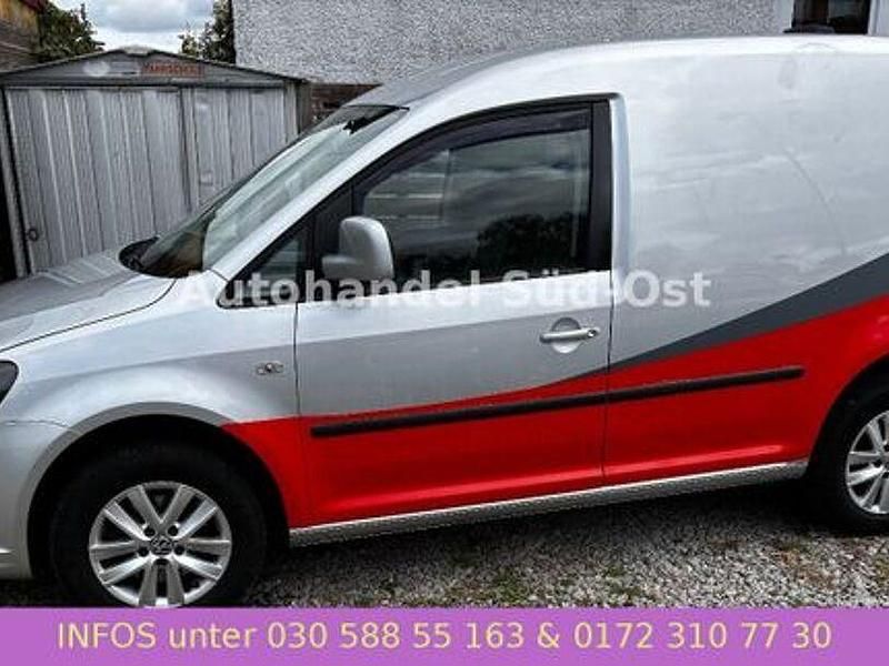 Gebraucht VW Caddy 110 PS (80 kW) 2011 Reflexsilber metallic Van / Kleinbus