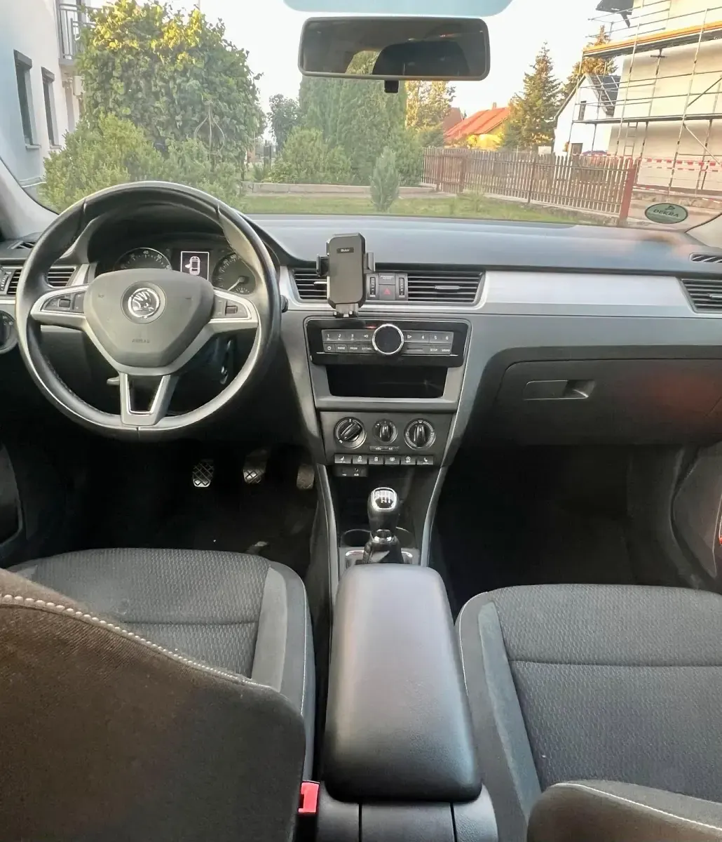 Gebraucht Skoda Rapid 110 PS (80 kW) 2016 Weiß Kleinwagen