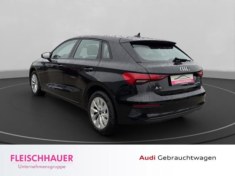 Gebraucht Audi A3 S-Line 204 PS (150 kW) 2022 Gruen Limousine
