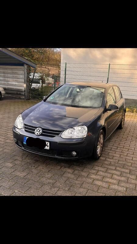 Blau Gebraucht 2006 VW Golf V Limousine | 1.400 € (Superpreis) - Bild 1/4