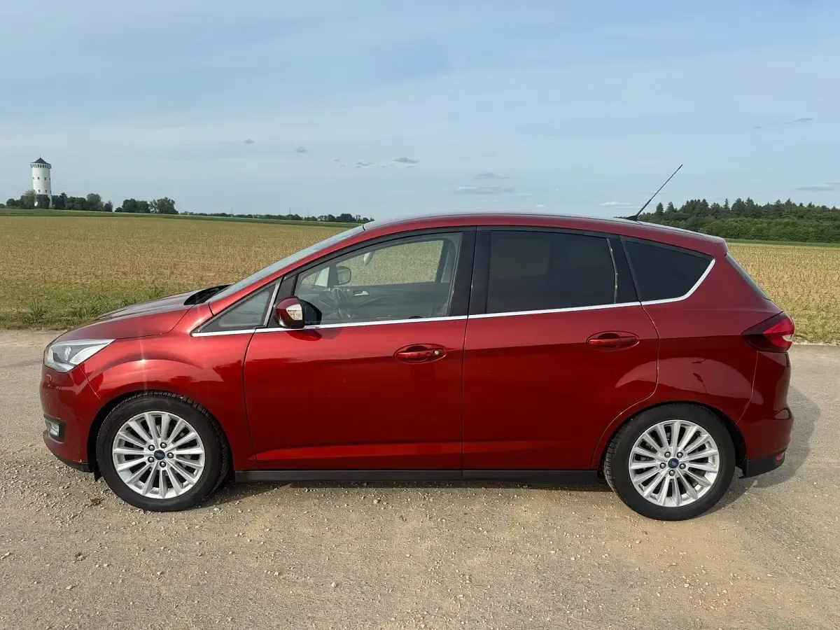 Gebraucht Ford C-MAX 131 PS (96 kW) 2015 Andere farben Van / Kleinbus