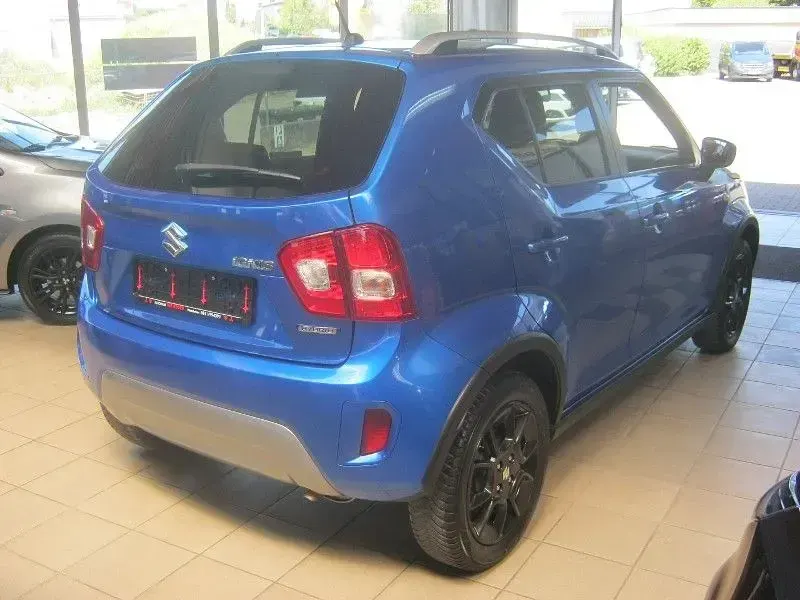 Gebraucht Suzuki Ignis Comfort 83 PS (61 kW) 2020 Blau SUV