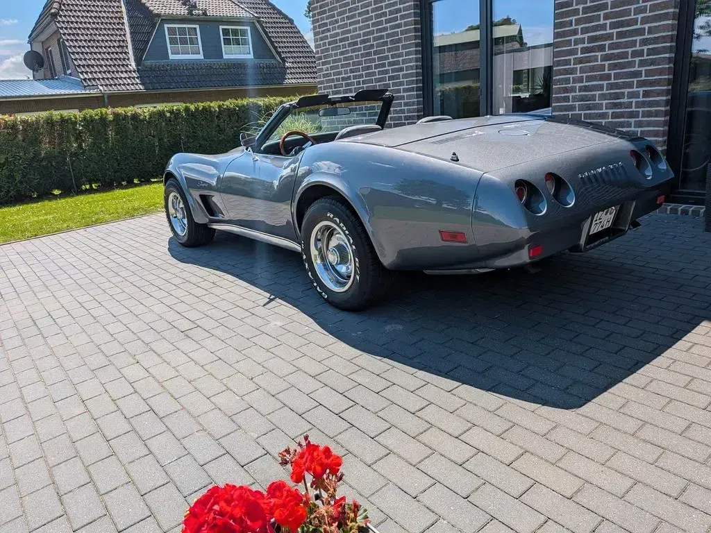 Gebraucht Corvette C3 194 PS (142 kW) 1974 Grau Cabrio