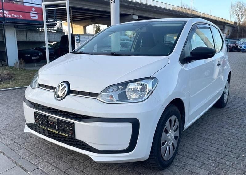 Gebraucht VW up! high up! 60 PS (44 kW) 2018 Weiß Kleinwagen