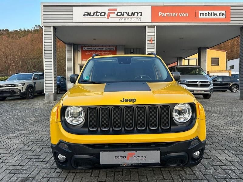 Gebraucht Jeep Renegade Trailhawk 170 PS (125 kW) 2017 Gelb SUV