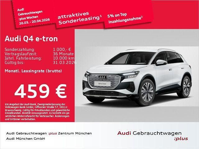 Gebraucht Audi Q4 e-tron 250 kW (340 PS) 2025 Weiß SUV