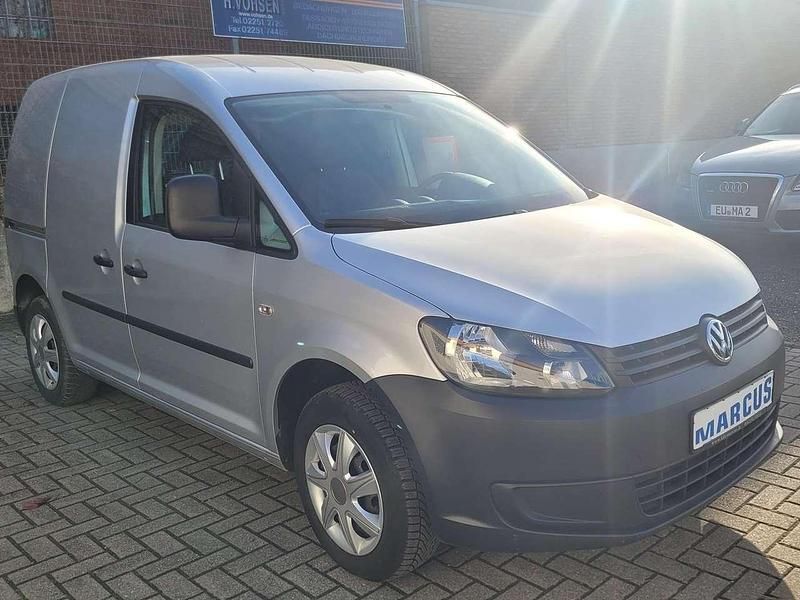 Gebraucht VW Caddy 102 PS (75 kW) 2014 Reflexsilber metallic Van / Kleinbus