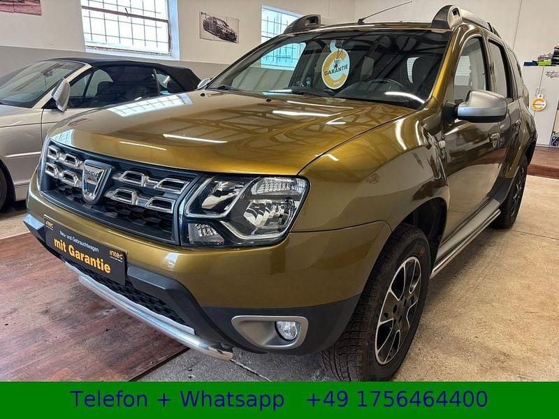 Gebraucht Dacia Duster 125 PS (91 kW) 2016 Grün SUV
