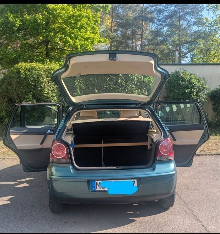Grün Gebraucht 2005 VW Polo Kleinwagen | 600 € (Superpreis) - Bild 1/2