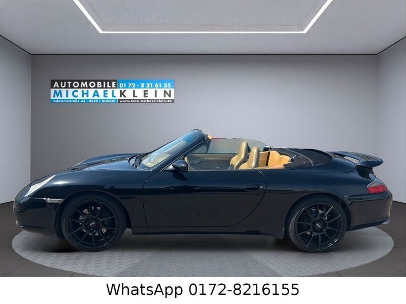 Gebraucht Porsche 911 Carrera Cabriolet 320 PS (235 kW) 2002 Schwarz Cabrio