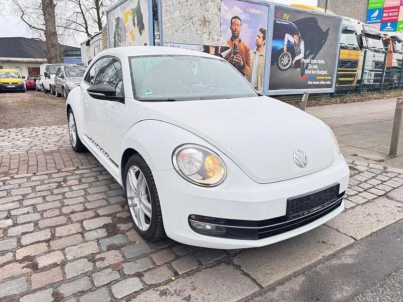 Gebraucht VW Beetle Sport 200 PS (147 kW) 2012 Weiß Kleinwagen