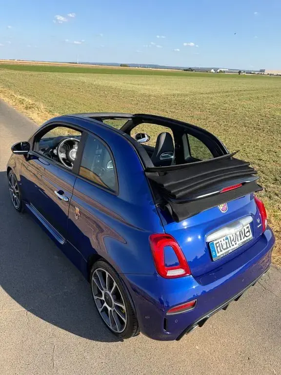 Gebraucht Abarth 595C Turismo 165 PS (121 kW) 2019 Blau Cabrio