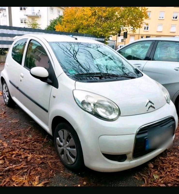 Gebraucht Citroën C1 69 PS (50 kW) 2014 Weiß Kleinwagen