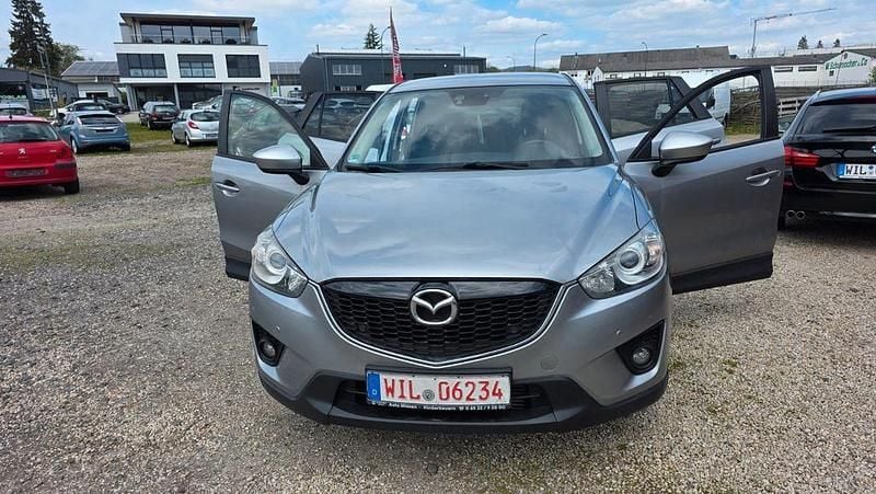 Second-hand Mazda CX-5 Sendo 150 CP (110 kW) 2014 Argintiu SUV