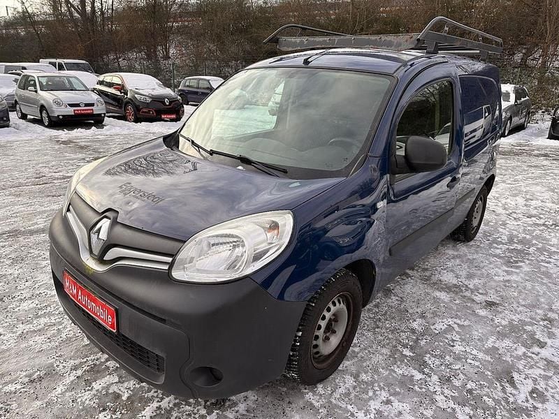 Gebraucht Renault Kangoo 114 PS (83 kW) 2015 Blau Van / Kleinbus