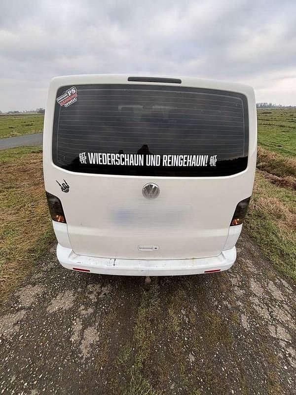 Gebraucht VW T5 Trendline 84 PS (61 kW) 2008 Weiß Van