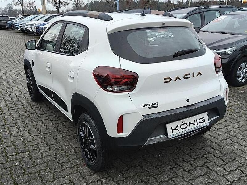 Gebraucht Dacia Spring Extreme 47 kW (64 PS) 2023 Weiß Kleinwagen