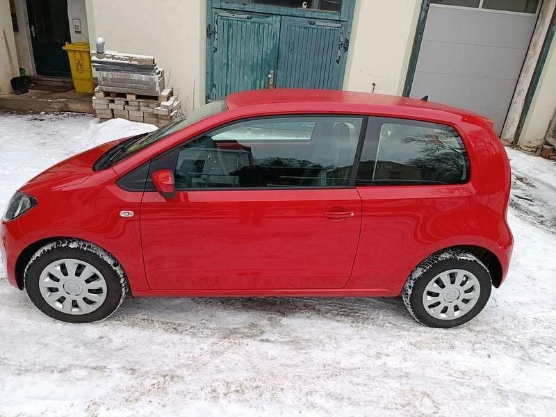 Gebraucht Skoda Citigo Style 60 PS (44 kW) 2014 Rot Kleinwagen