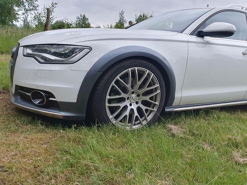 Gebraucht Audi A6 Allroad Ambiente 245 PS (180 kW) 2014 Weiß Kombi