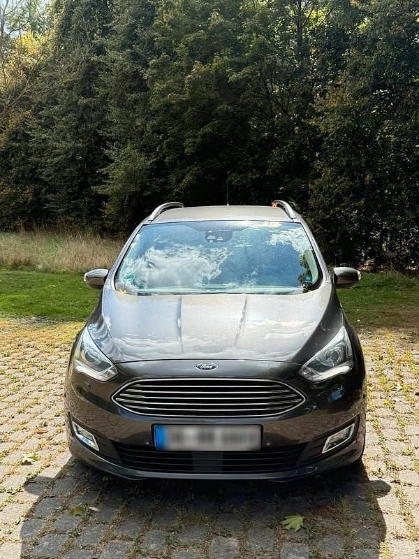 Second-hand Ford C-MAX Titanium 150 CP (110 kW) 2017 Gri Monovolum