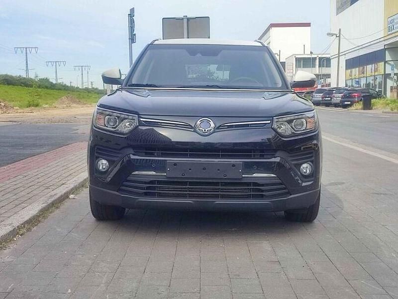 Gebraucht Ssangyong (KGM) Tivoli 163 PS (119 kW) 2022 Schwarz SUV