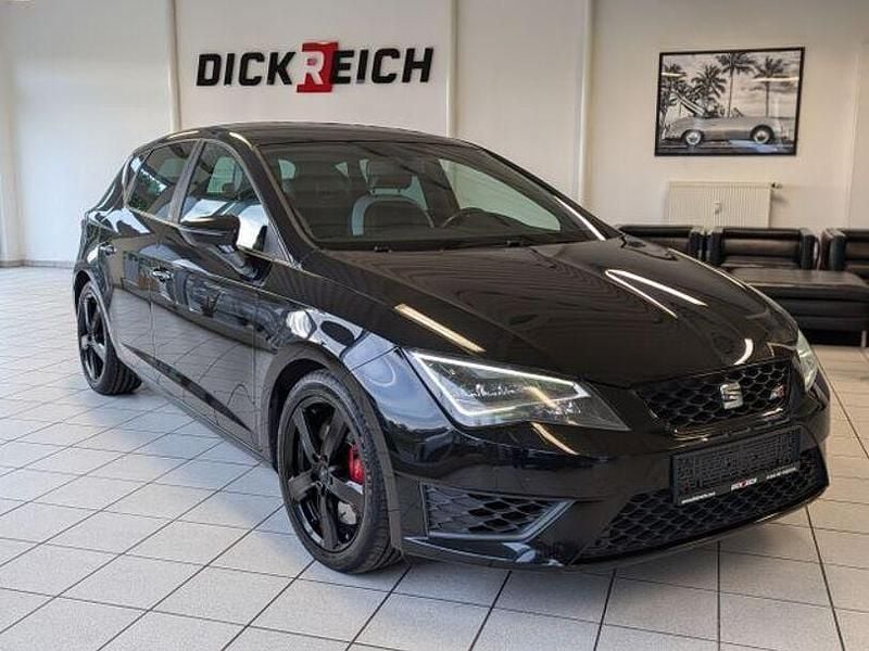 Gebraucht Seat Leon CUPRA 280 PS (205 kW) 2014 Schwarz Limousine