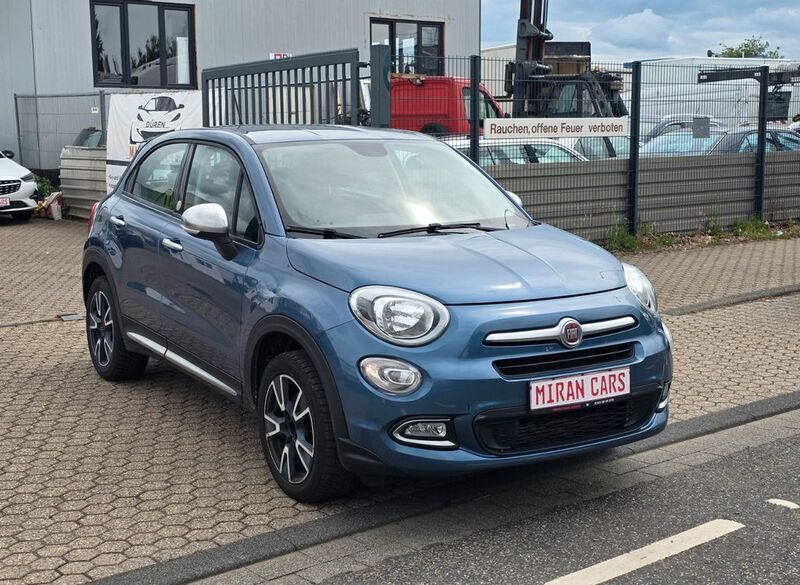 Blau Gebraucht 2018 Fiat 500X Mirror SUV | 8.999 € (Superpreis) - Bild 1/4