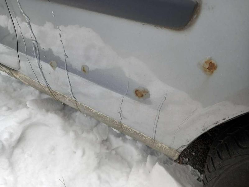 Gebraucht VW Polo Trendline 60 PS (44 kW) 2008 Grau Limousine