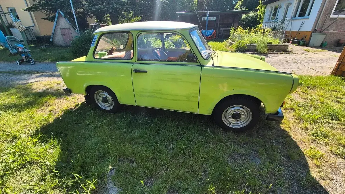 Gebraucht Trabant 601 26 PS (19 kW) 1981 Grün Limousine