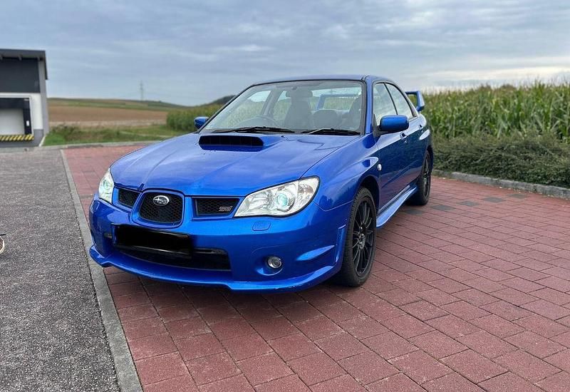 Blau Gebraucht 2007 Subaru Impreza Limousine | 15.999 € - Bild 1/4