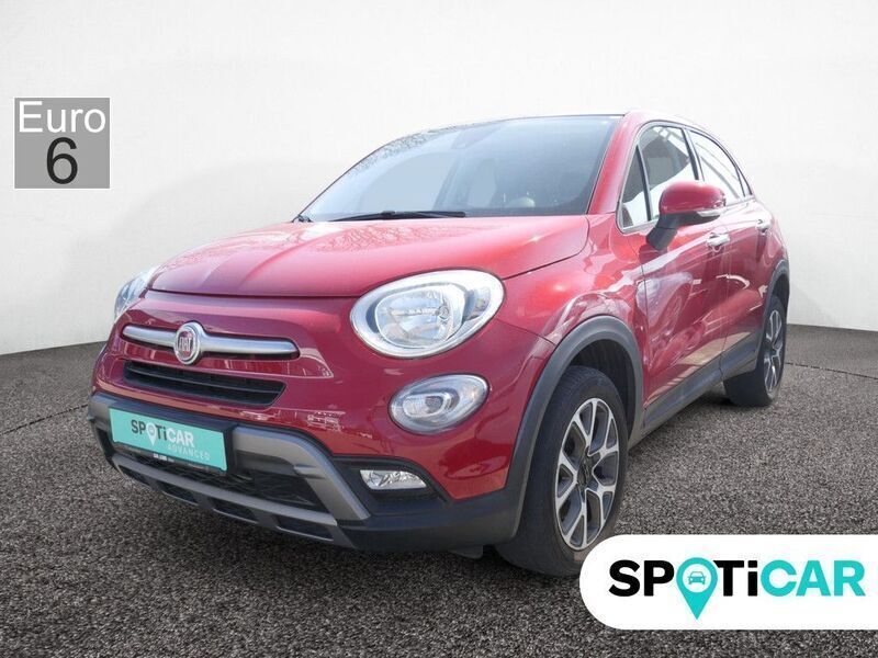 Rosso passionale Gebraucht 2015 Fiat 500X Cross SUV | 12.490 € (Etwas zu teuer) - Bild 1/4