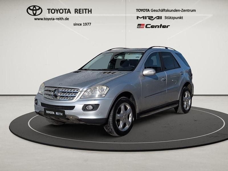 Silber Gebraucht 2007 Mercedes ML350 Sport SUV | 8.910 € (Fairer Preis) - Bild 1/4