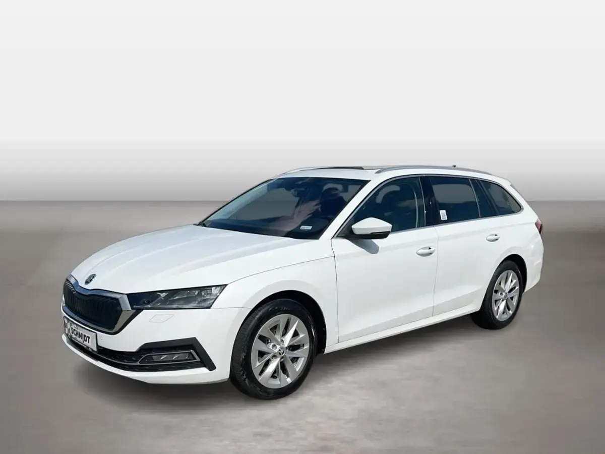 Gebraucht Skoda Octavia Style 116 PS (85 kW) 2023 Weiß Kombi