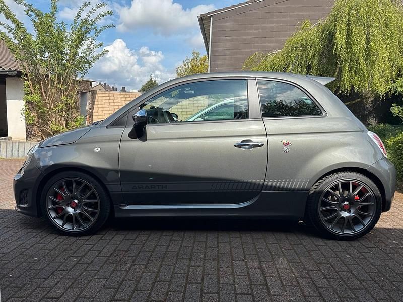 Gebraucht Abarth 595 180 PS (132 kW) 2015 Grau Kleinwagen