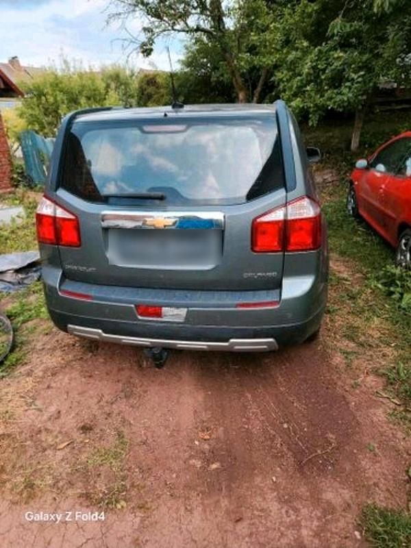 Second-hand Chevrolet Orlando 2014 Gri Monovolum