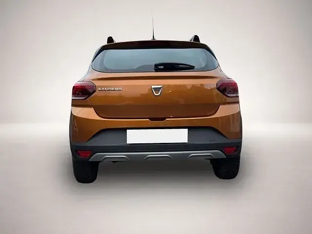 Gebraucht Dacia Sandero Comfort 91 PS (66 kW) 2022 Orange Limousine